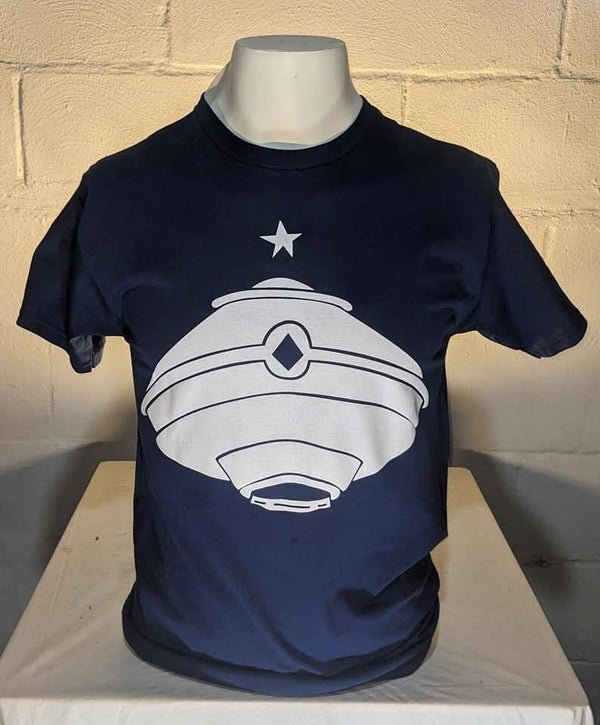 "MotherShip" T-shirt White Design
