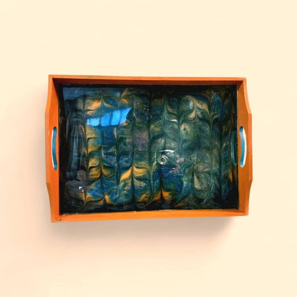Decorative Resin Tray