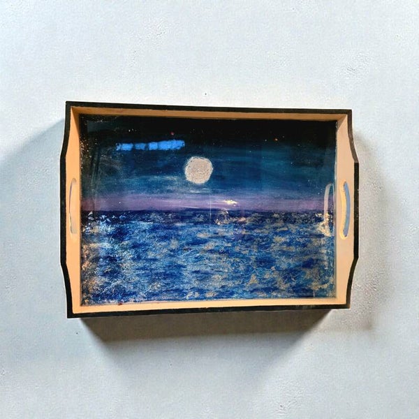 Decorative Resin Tray