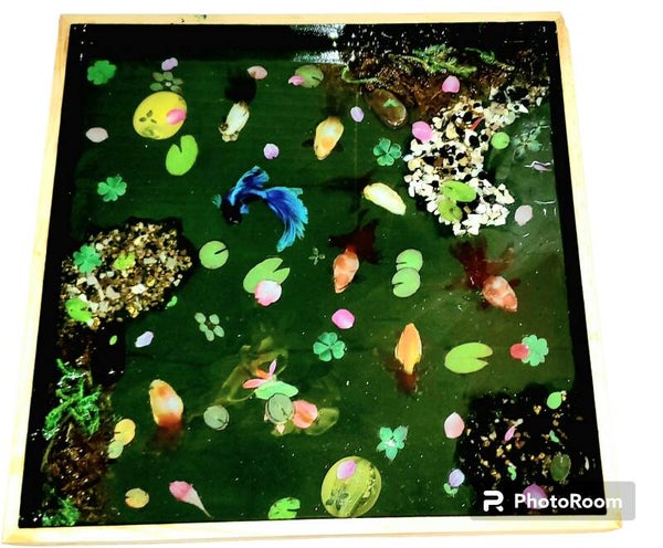Koi Pond Tray