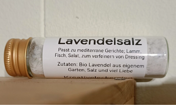 Lavendel - Salz