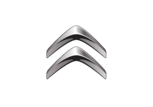 Citroën logo met dubbele chevron