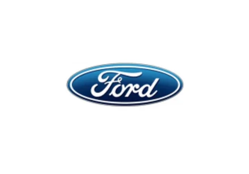 Ford logo in blauw ovaal