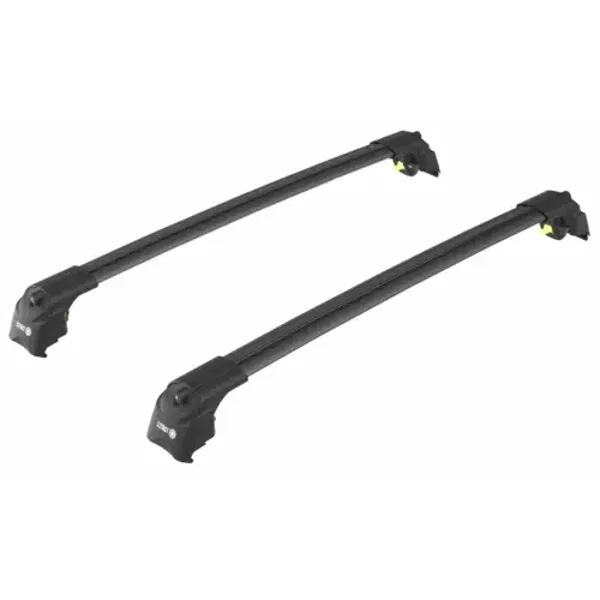 Turtle Air I dakdragers BMW X5 bouwjaar 2000 t/m 2007 met open dakrailing