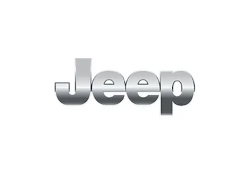 Jeep logo met merknaam
