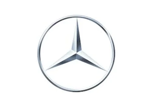 Mercedes-Benz logo met ster