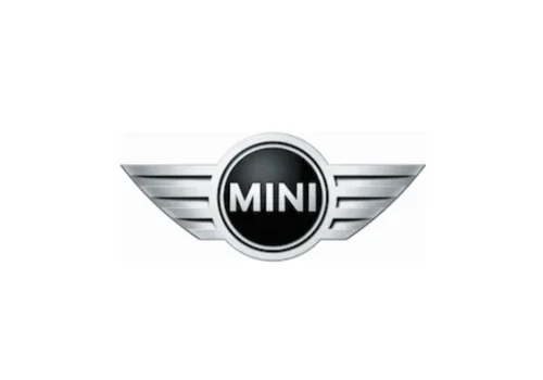 MINI logo met vleugels