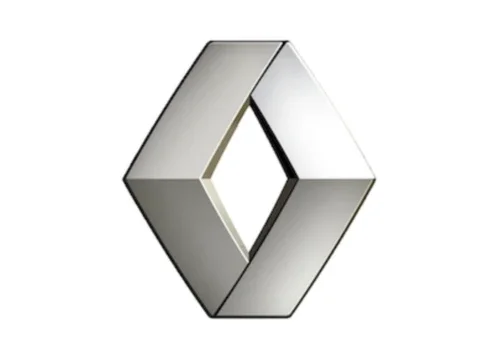 Renault logo met diamantvorm