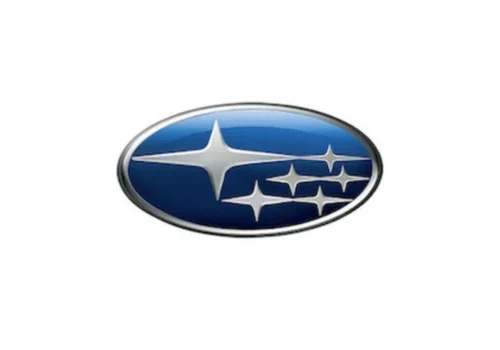 Subaru logo met sterren