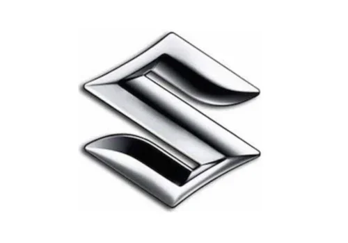 Suzuki logo met rode S