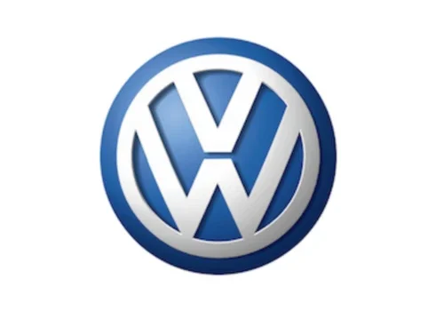 Volkswagen logo met V en W