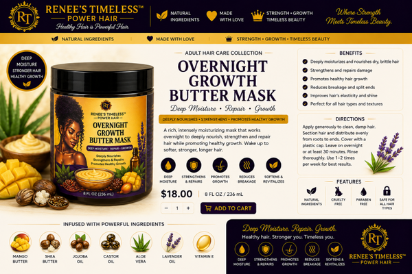 Overnight Growth Butter Mask