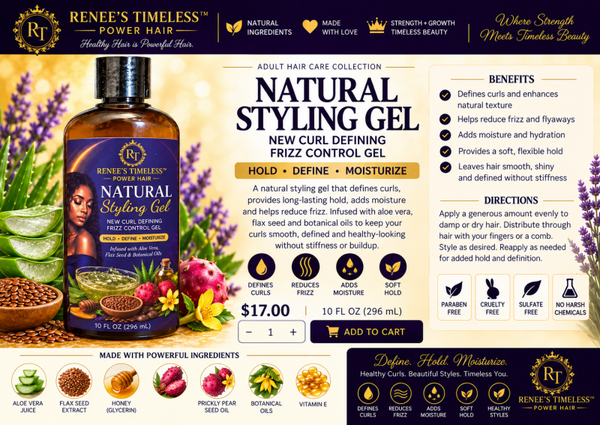 Natural Styling Gel