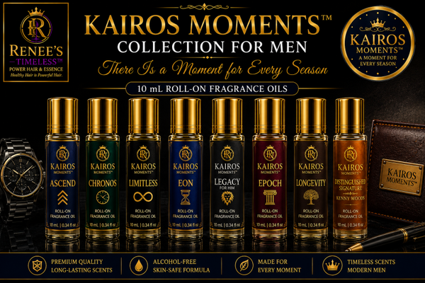 Kairos Moments Men's Roll-On Fragrance - 10 ml