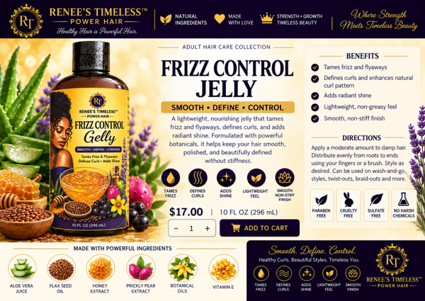 Frizz Control Jelly