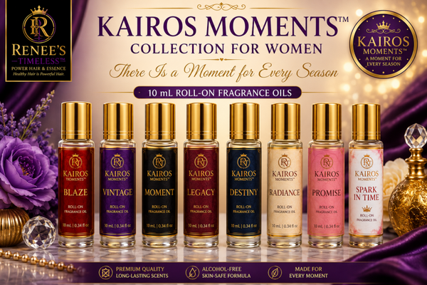 Kairos Moment Women’s Roll-On Fragrance – 10 mL