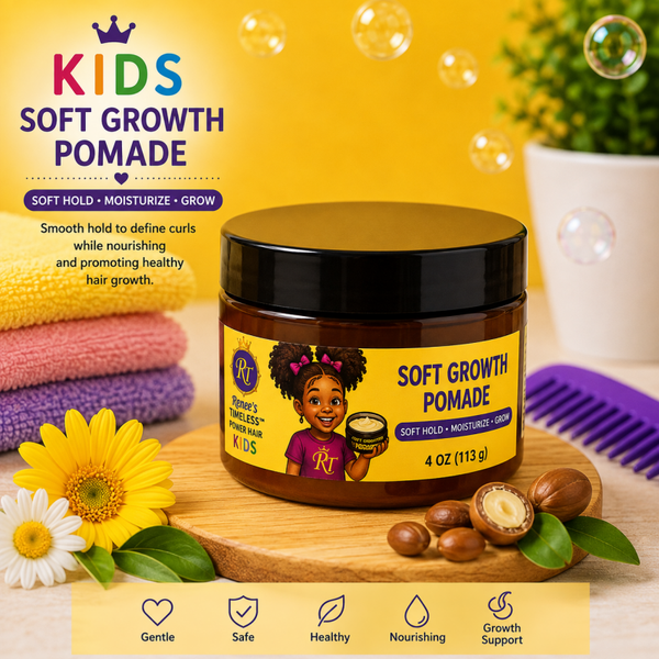 Kids Soft Growth Pomade