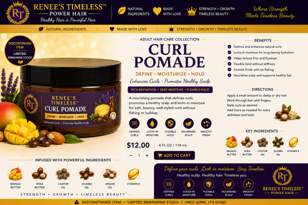 Curl Pomade –