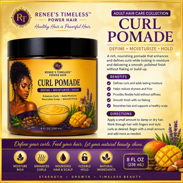 Curl Pomade