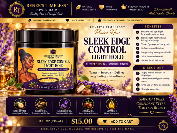 Sleek Edge Control – Light