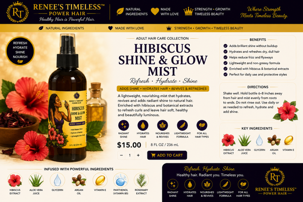 Hibiscus Shine & Glow Mist