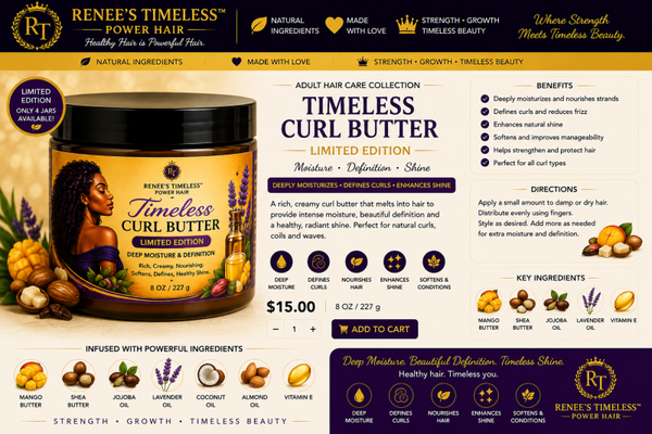 Timeless Curl Butter – Limited Edition