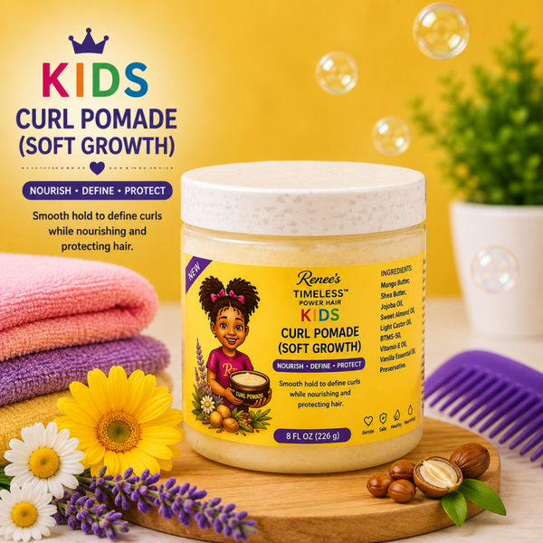 Kids Curl Pomade (Soft Growth)