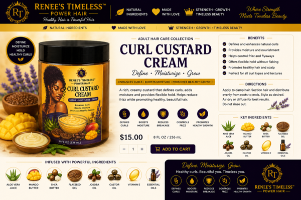 Curl Custard Cream