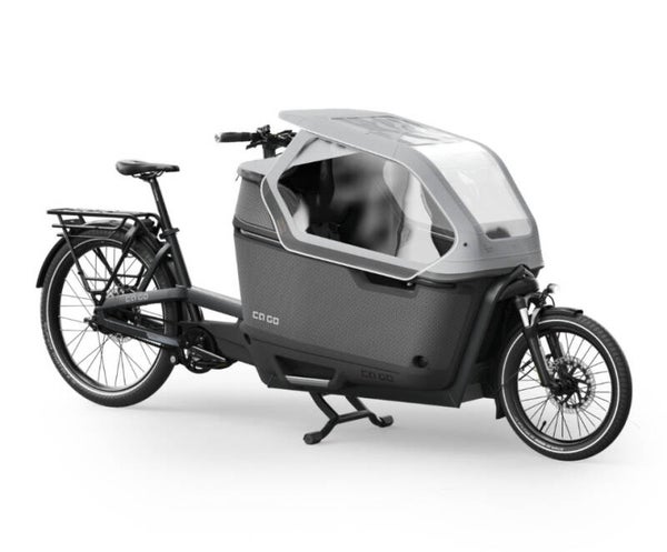 Ca Go FS200 Life Family - Edition 5 Black Grey - elektrische tweewieler bakfiets