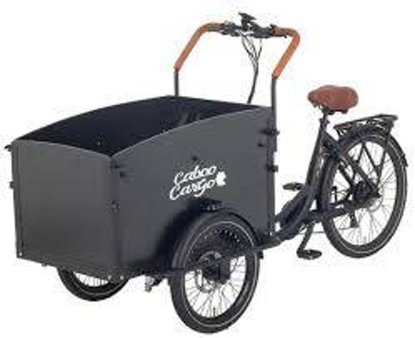 CABOO CARGO STARTER BLACK BROWN