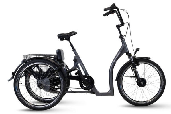 Van Rixtel Easyride Elektrische driewieler Blue Grey