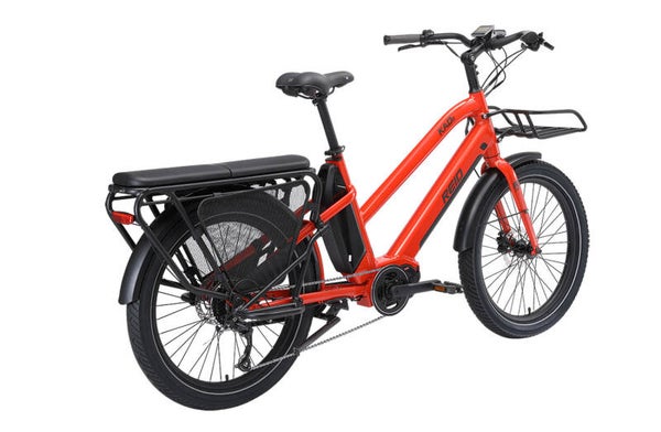 Zijbescherming en gevoerde zitting voor Reid Kade Long Tail