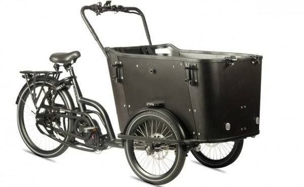 QIVELO ANANDA CURVE LUXE * 8 SPEED BLACK BLACK