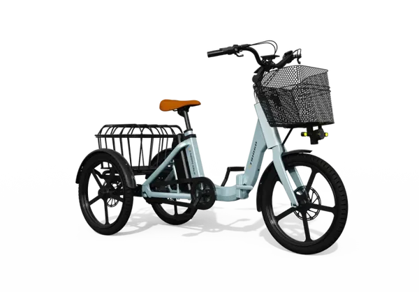TRIOGO ELEKTRISCHE DRIEWIELER
