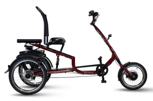 Van Rixtel Balance - bordeaux - elektrische driewieler