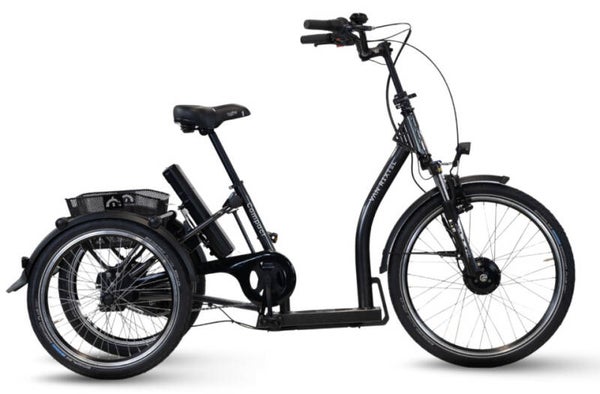 Van Rixtel Compact - antraciet - elektrische driewieler