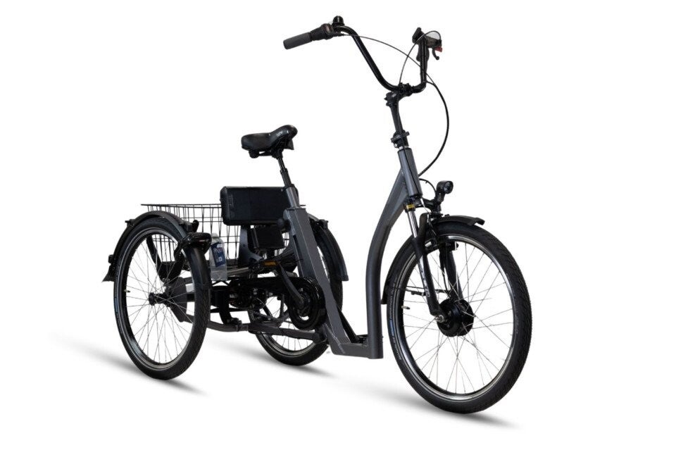 Van Rixtel EasyRide - blauwgrijs mat - elektrische driewieler