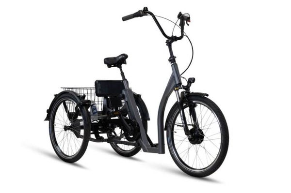 Van Rixtel EasyRide - blauwgrijs mat - elektrische driewieler