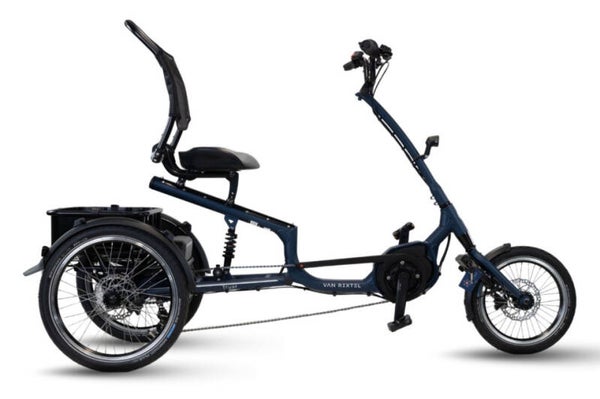 Van Rixtel Trust - NAVI BLUE - elektrische driewieler
