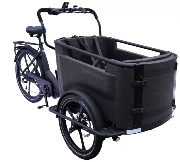 Van Rixtel Urban Plus -zwart - elektrische bakfiets