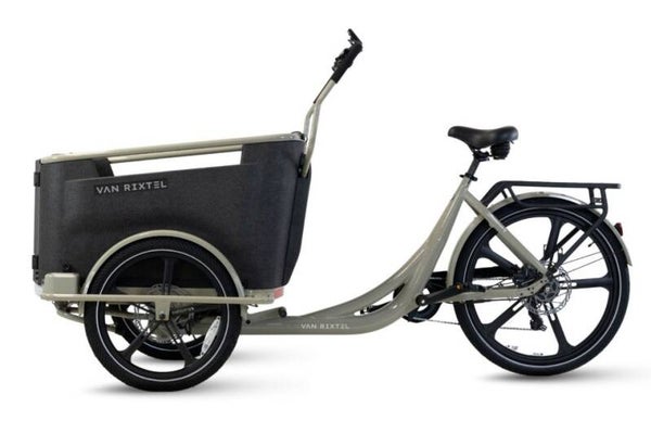 Van Rixtel Family - Dessert Sand - elektrische driewieler bakfiets