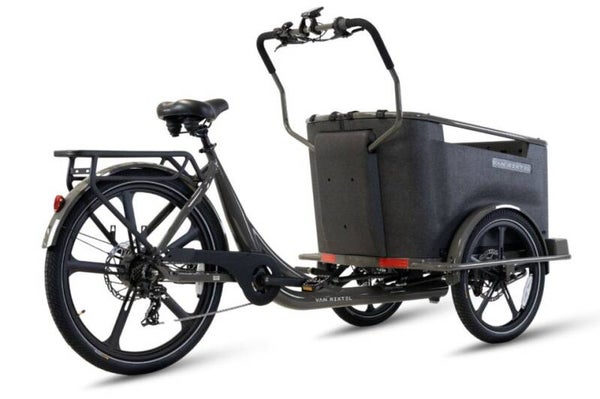 Van Rixtel Family - Graphite - elektrische driewieler bakfiets
