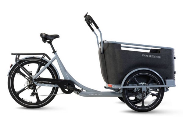 Van Rixtel Family - Nardo-Grey - elektrische driewieler bakfiets