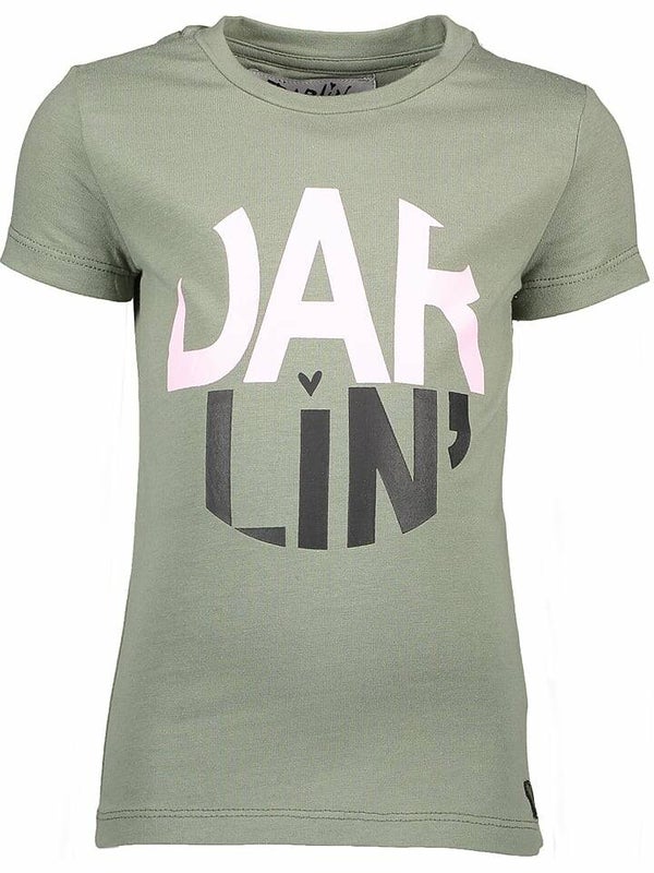 Moodstreet | T-shirt Darlin Groen