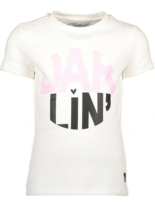 Moodstreet | T-Shirt Darlin Wit