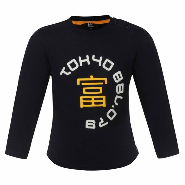 Beebielove | Longsleeve Donkerblauw Tokyo