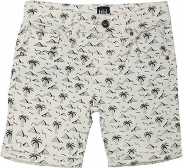Beebielove | Short Palmtree White