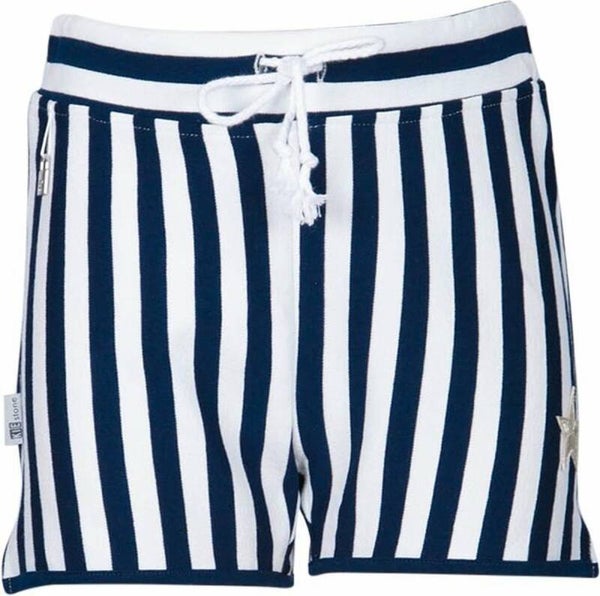 Kiestone | Shorts Blauw Gestreept