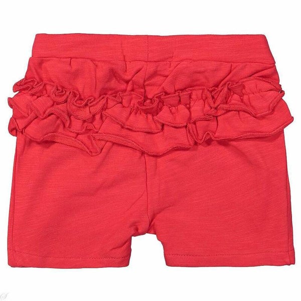 Name It | Short Red Ruffle