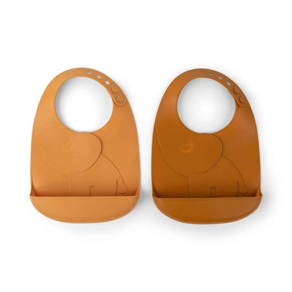 Done By Deer | Peekaboo Slab 2-pack Elphee Mustard